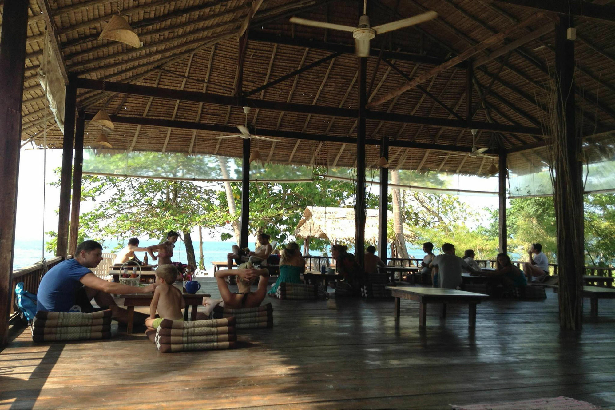 Siam Cottage Koh Chang Esterno foto
